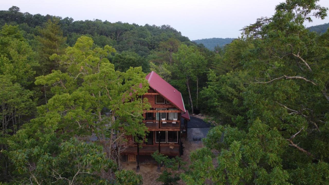Counting Stars Luxury Cabin! 타운센드 외부 사진
