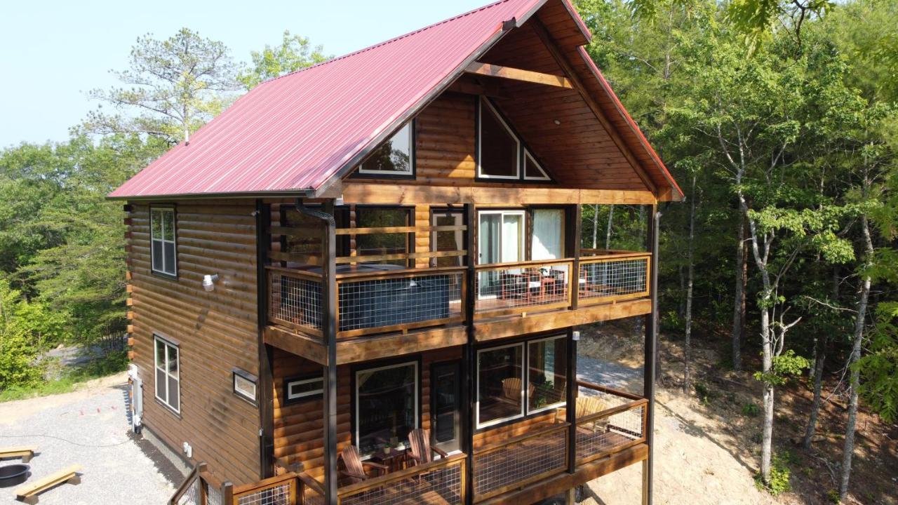 Counting Stars Luxury Cabin! 타운센드 외부 사진