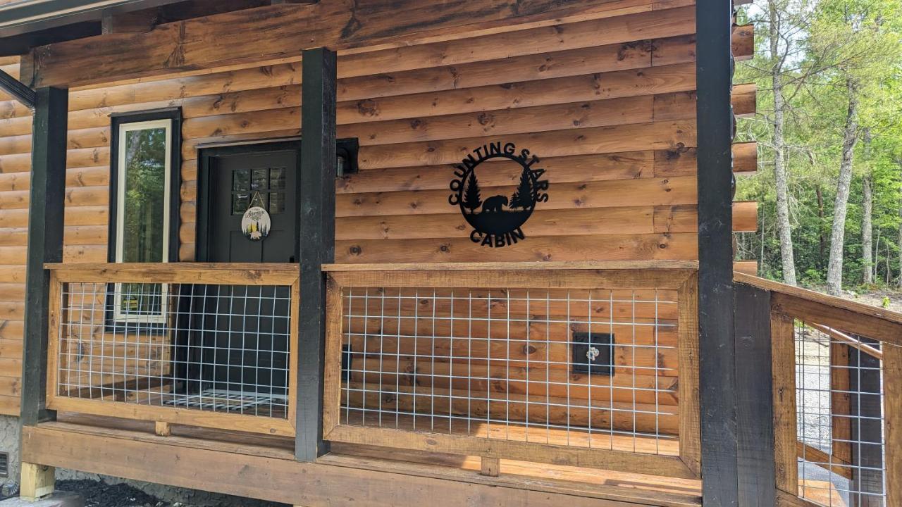 Counting Stars Luxury Cabin! 타운센드 외부 사진
