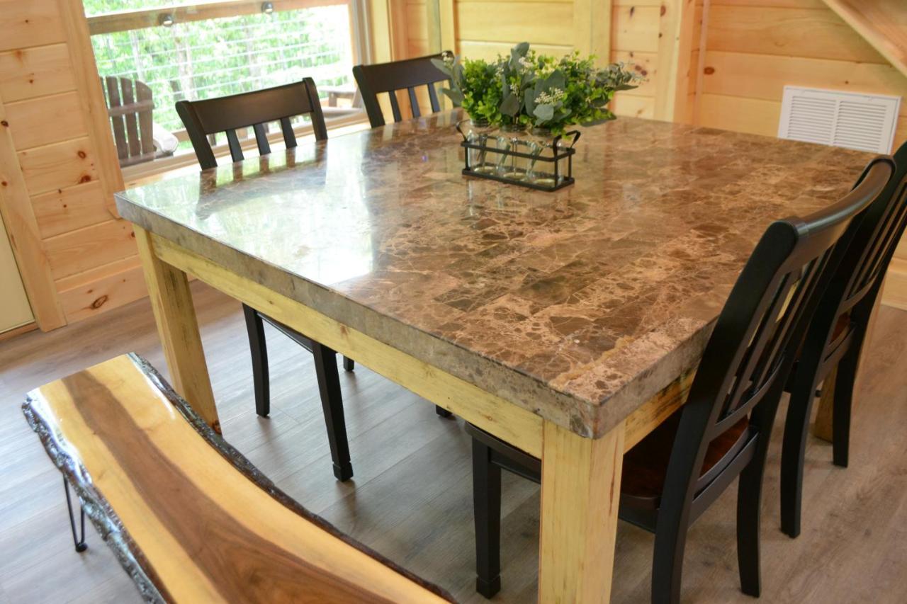 Counting Stars Luxury Cabin! 타운센드 외부 사진