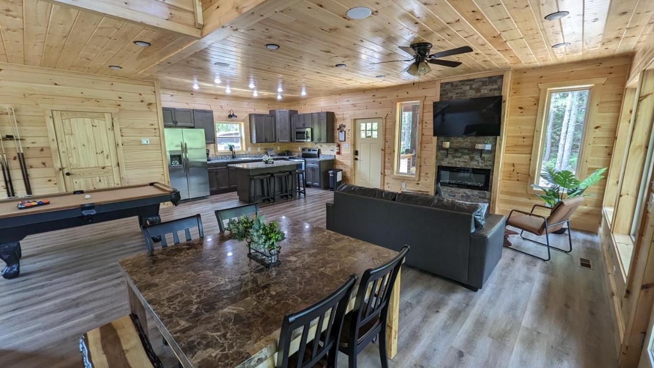 Counting Stars Luxury Cabin! 타운센드 외부 사진