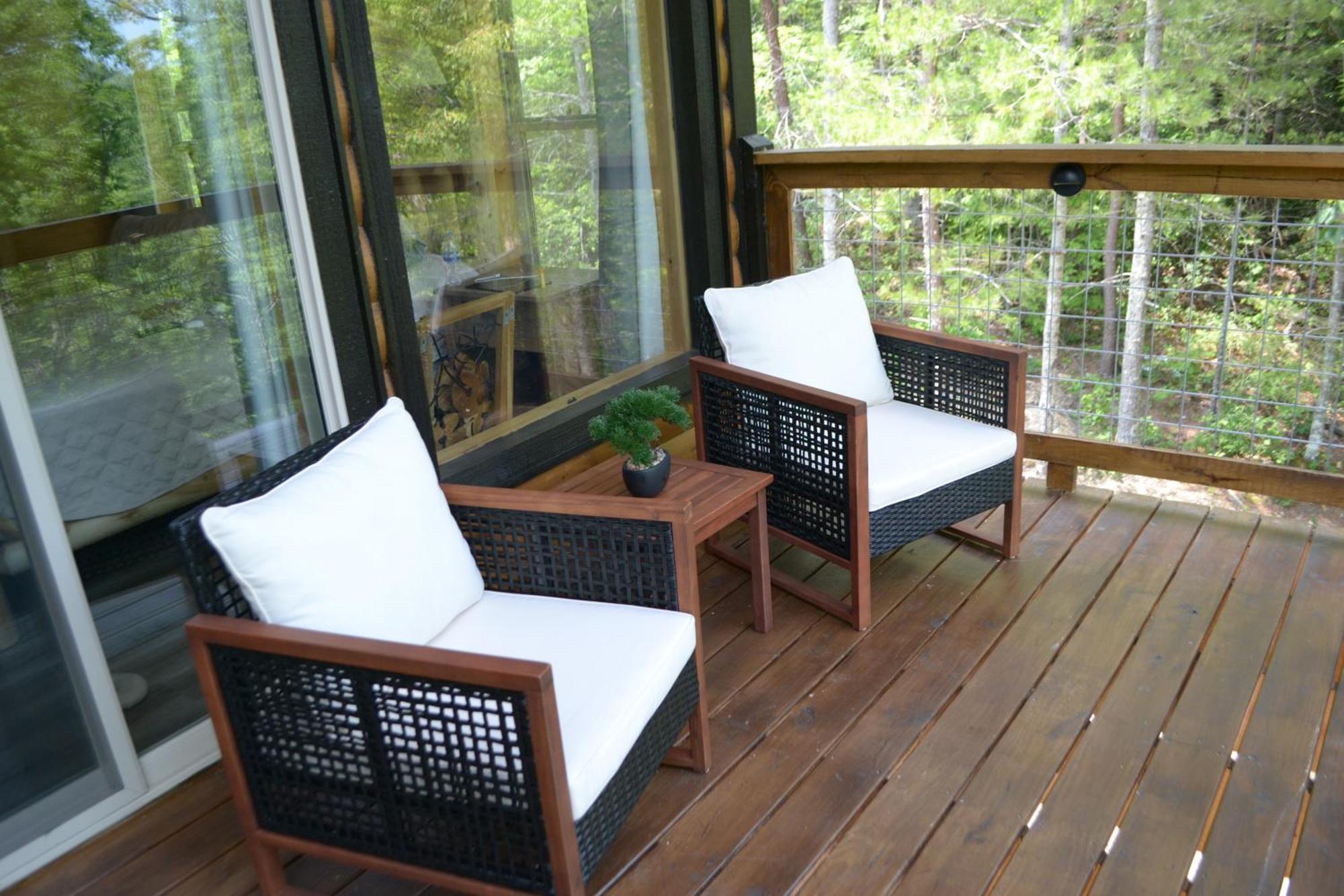 Counting Stars Luxury Cabin! 타운센드 외부 사진