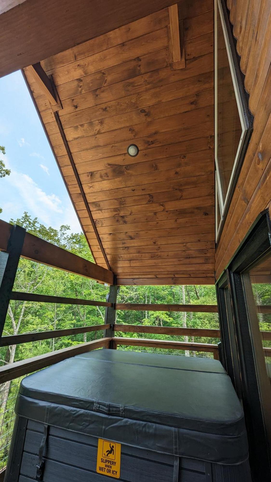 Counting Stars Luxury Cabin! 타운센드 외부 사진