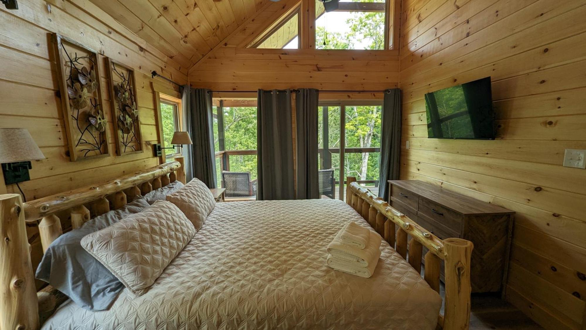 Counting Stars Luxury Cabin! 타운센드 외부 사진