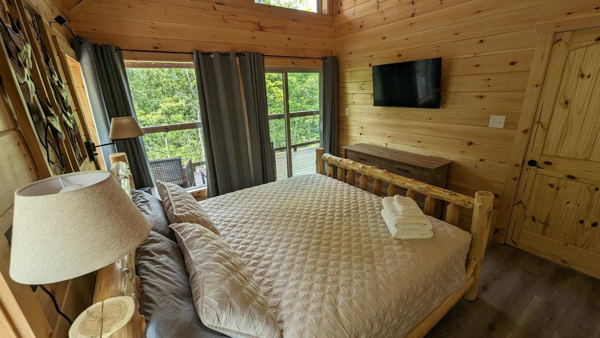Counting Stars Luxury Cabin! 타운센드 외부 사진