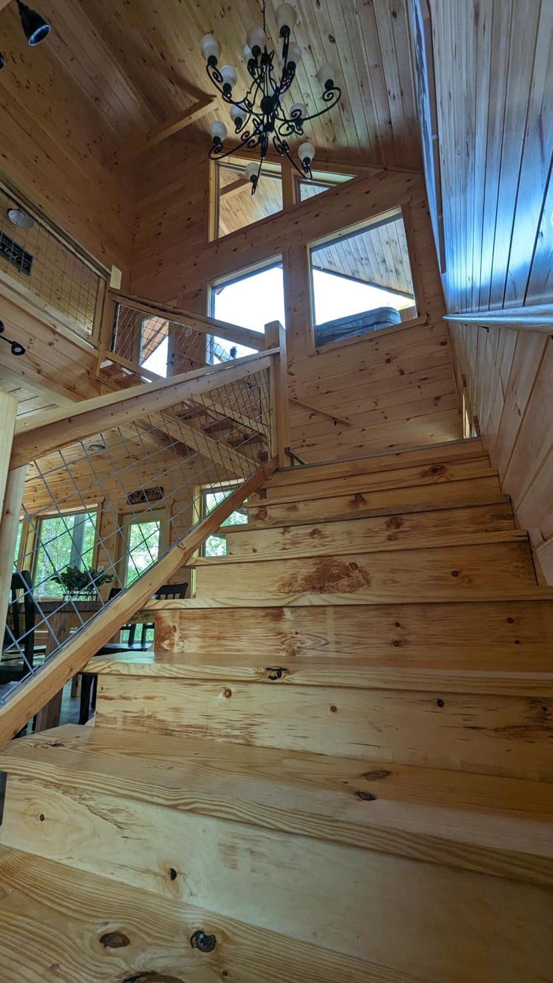 Counting Stars Luxury Cabin! 타운센드 외부 사진