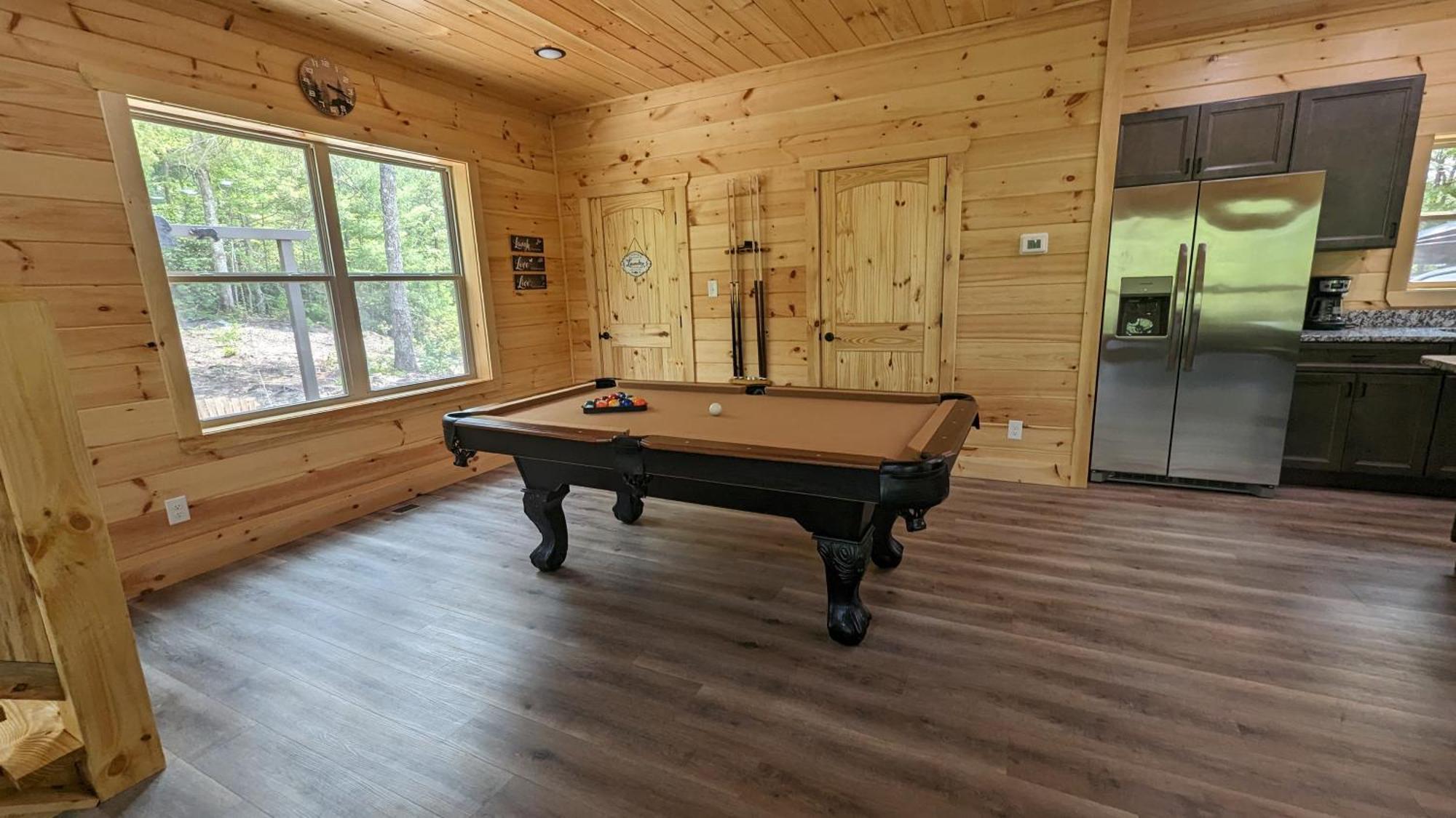 Counting Stars Luxury Cabin! 타운센드 외부 사진