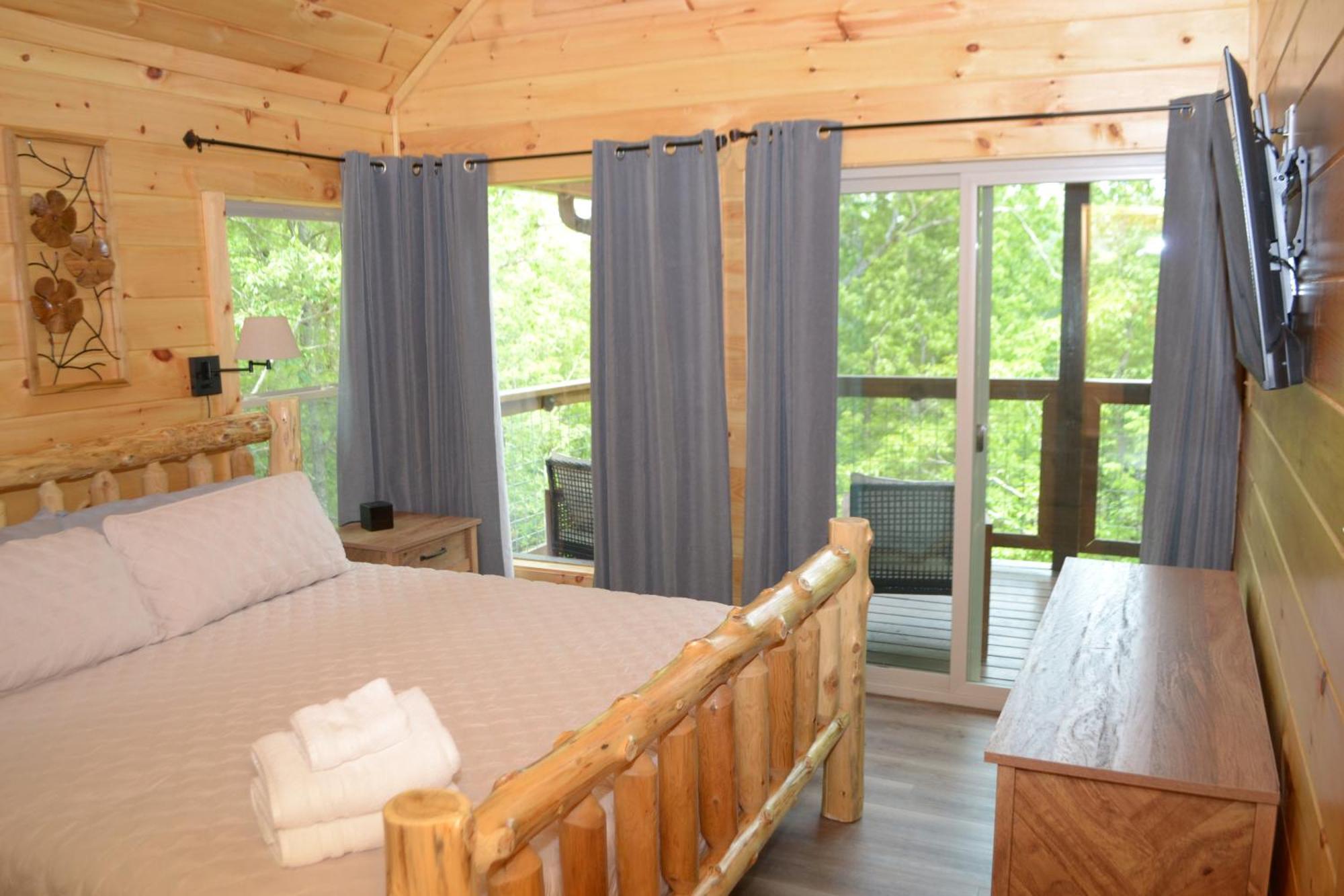 Counting Stars Luxury Cabin! 타운센드 외부 사진
