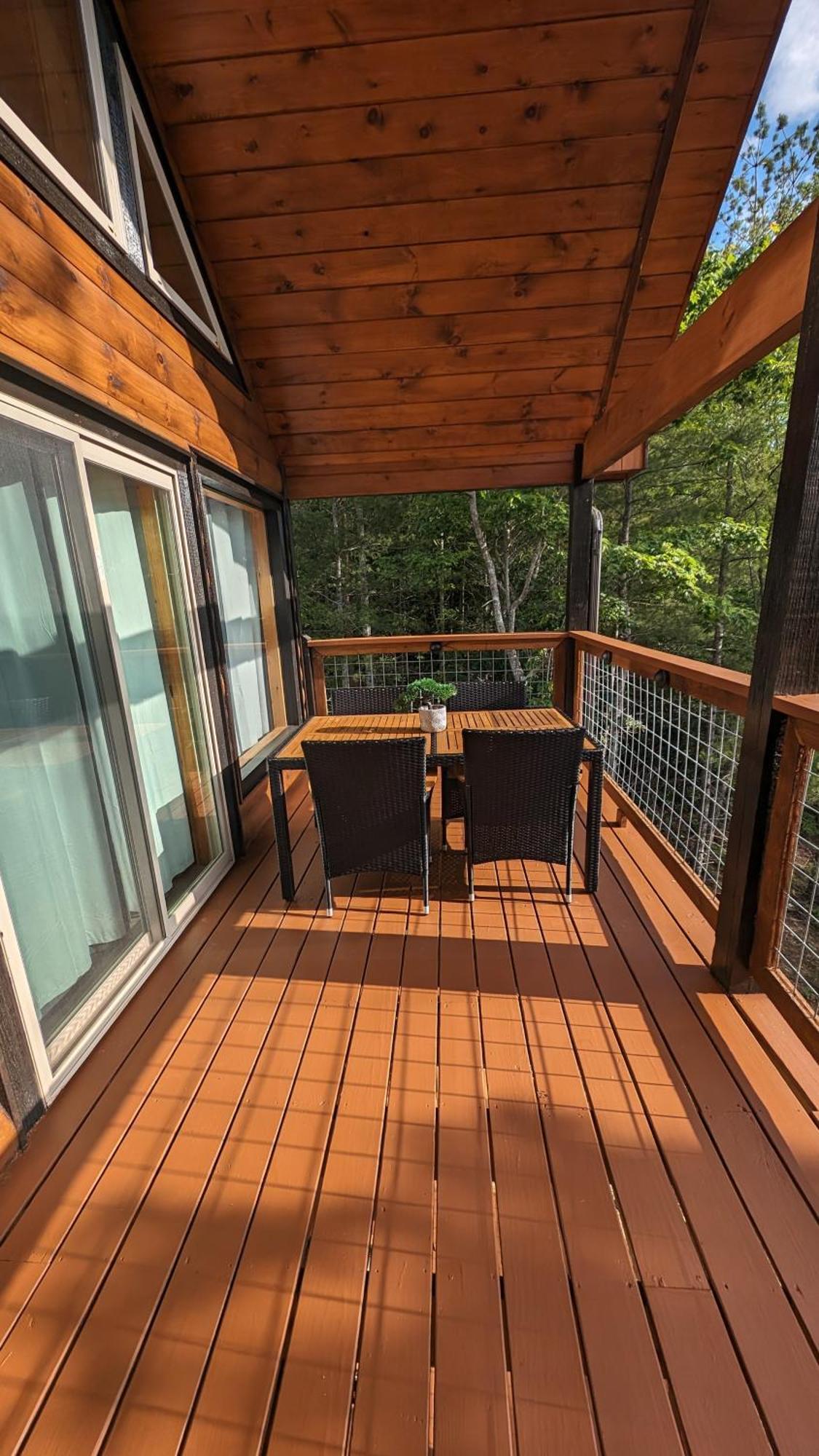 Counting Stars Luxury Cabin! 타운센드 외부 사진