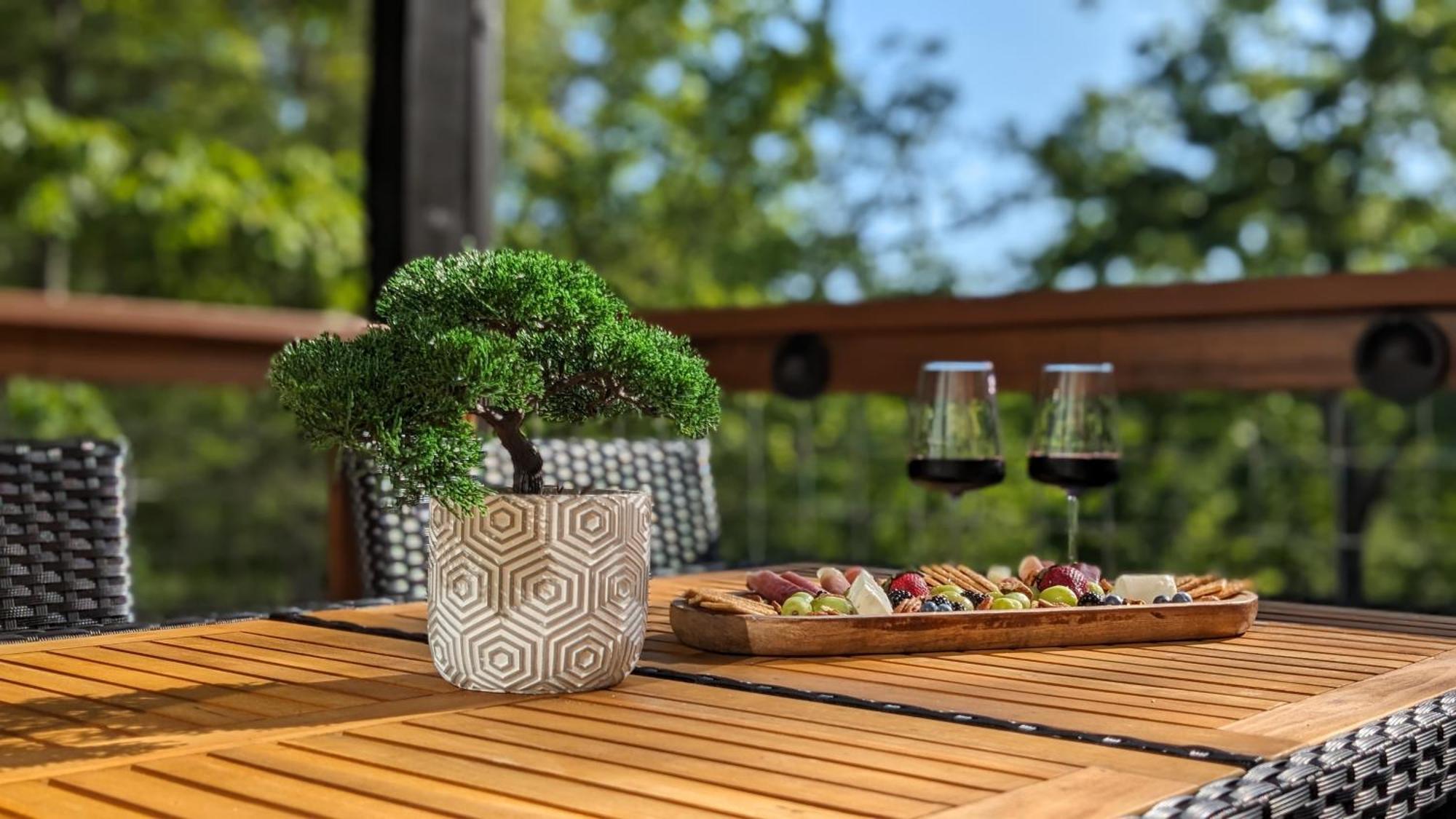 Counting Stars Luxury Cabin! 타운센드 외부 사진